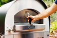 Fontana Forni Fontana Forni Napoli Hybrid Gas & Wood Pizza Oven FTNAP-H-A Barbecue Finished - Gas