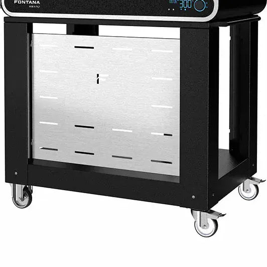 Fontana Forni Fontana Forni Oven Cart (Volta 90) - FFCART-VOLTA90 FFCART-VOLTA90 Barbecue Accessories 840495100812