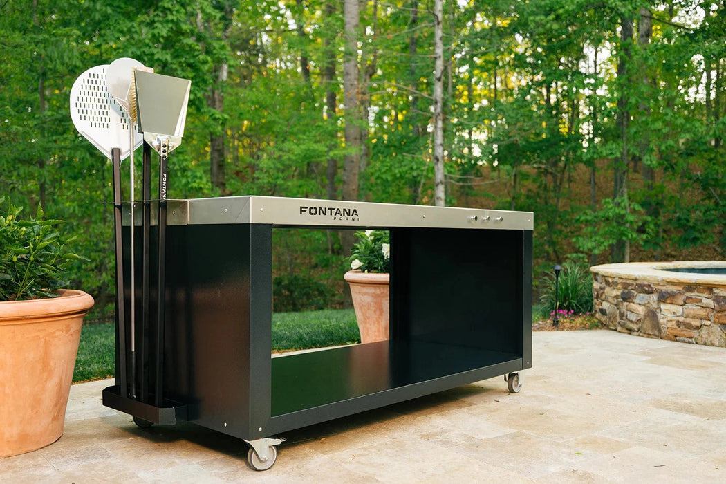 Fontana Forni Fontana Forni Portable Desk - FTPD FTPD Barbecue Accessories 840495100232