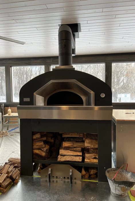Fontana Forni Prometeo Commercial Wood-Fired Pizza Oven