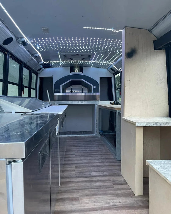 Fontana Forni Fontana Forni Prometeo Commercial Wood-Fired Pizza Oven FFPRO-A Barbecue Accessories 840495111498