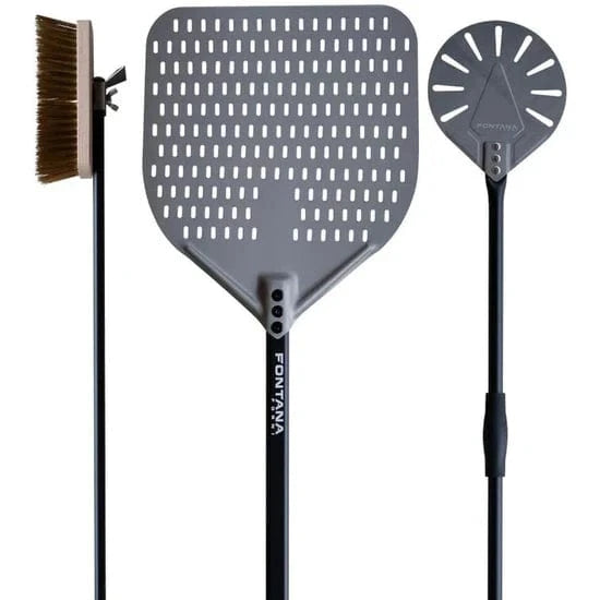 Fontana Forni Fontana Forni Standard Accessory Kit (3 Piece) - STND-3KIT STND-3KIT Barbecue Accessories 810103970632