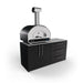 Fontana Forni Fontana Forni Volta 70 Hybrid Smart Oven FFVOLTA70-B Barbecue Finished - Pizza 840495100782