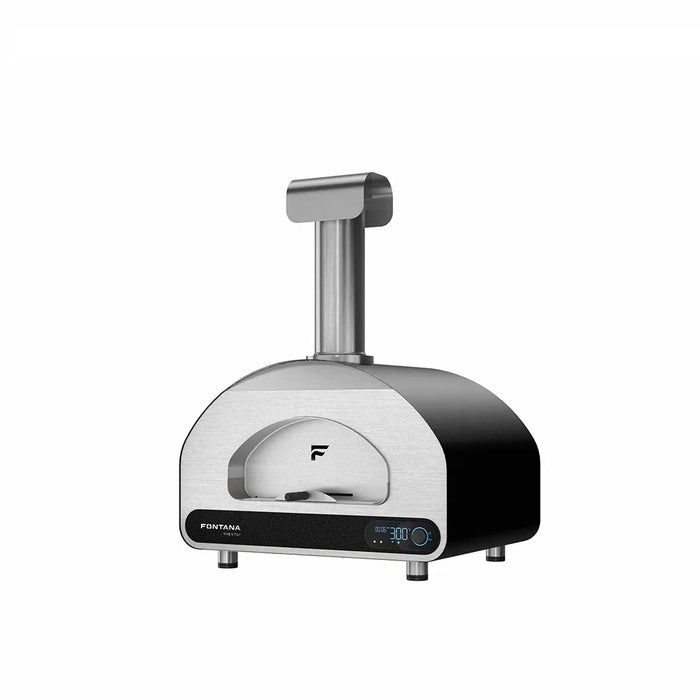 Fontana Forni Fontana Forni Volta 70 Hybrid Smart Oven FFVOLTA70-B Barbecue Finished - Pizza 840495100782