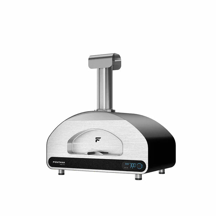 Fontana Forni Fontana Forni Volta 90 Hybrid Smart Oven FFVOLTA90-B Barbecue Finished - Pizza 840495100799