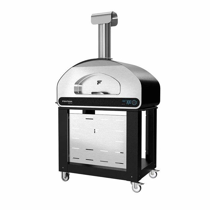 Fontana Forni Fontana Forni Volta 90 Hybrid Smart Oven FFVOLTA90-B Barbecue Finished - Pizza 840495100799
