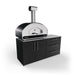 Fontana Forni Fontana Forni Volta 90 Hybrid Smart Oven FFVOLTA90-B Barbecue Finished - Pizza 840495100799