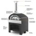 Fontana Forni Fontana Forni Vulcano Commercial Wood-Fired Pizza Oven FFVUL-A Barbecue Accessories - Pellet 840495111559