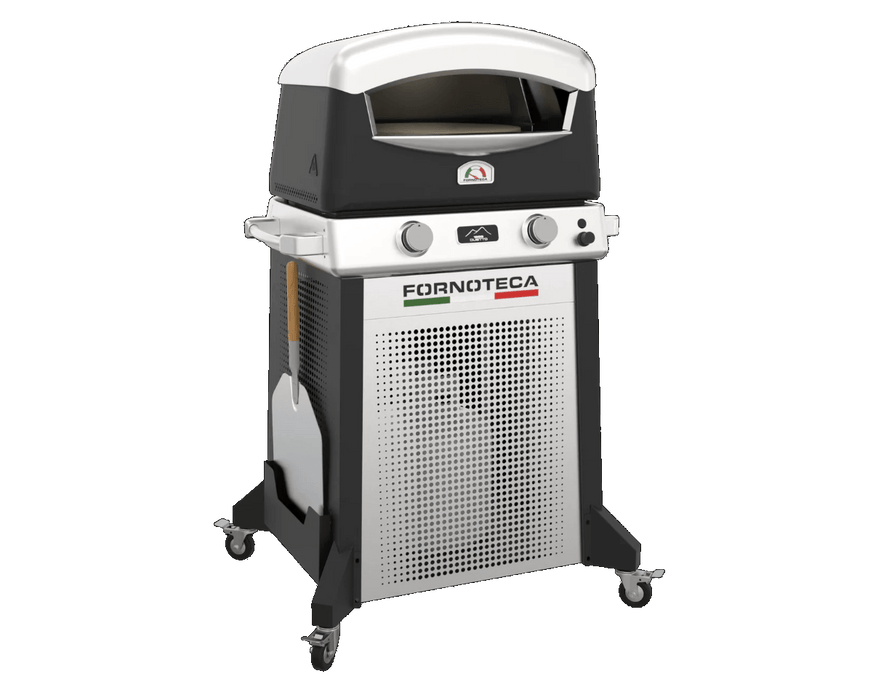 Fornoteca Fornoteca Duetto Outdoor Pizza Oven 6850 Barbecue Finished - Gas