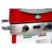 Fornoteca Fornoteca Duetto Outdoor Pizza Oven (Red) 6850RED Barbecue Finished - Gas