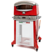 Fornoteca Fornoteca Duetto Outdoor Pizza Oven (Red) 6850RED Barbecue Finished - Gas
