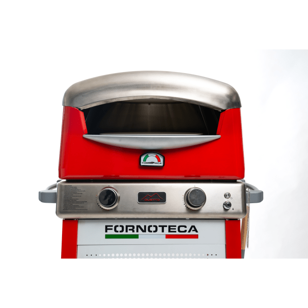 Fornoteca Fornoteca Duetto Outdoor Pizza Oven (Red) 6850RED Barbecue Finished - Gas