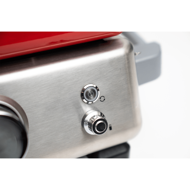 Fornoteca Fornoteca Duetto Outdoor Pizza Oven (Red) 6850RED Barbecue Finished - Gas