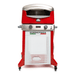 Fornoteca Fornoteca Duetto Outdoor Pizza Oven (Red) 6850RED Barbecue Finished - Gas