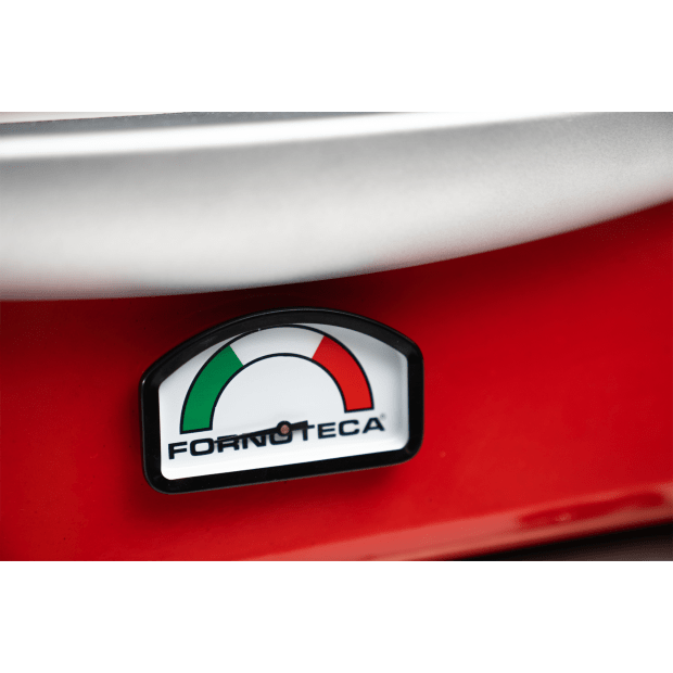 Fornoteca Fornoteca Duetto Outdoor Pizza Oven (Red) 6850RED Barbecue Finished - Gas