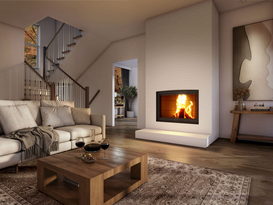 Valcourt Frontenac Wood Fireplace
