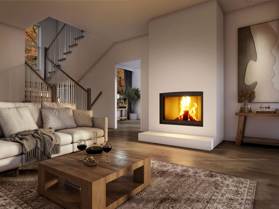 Valcourt Frontenac Wood Fireplace
