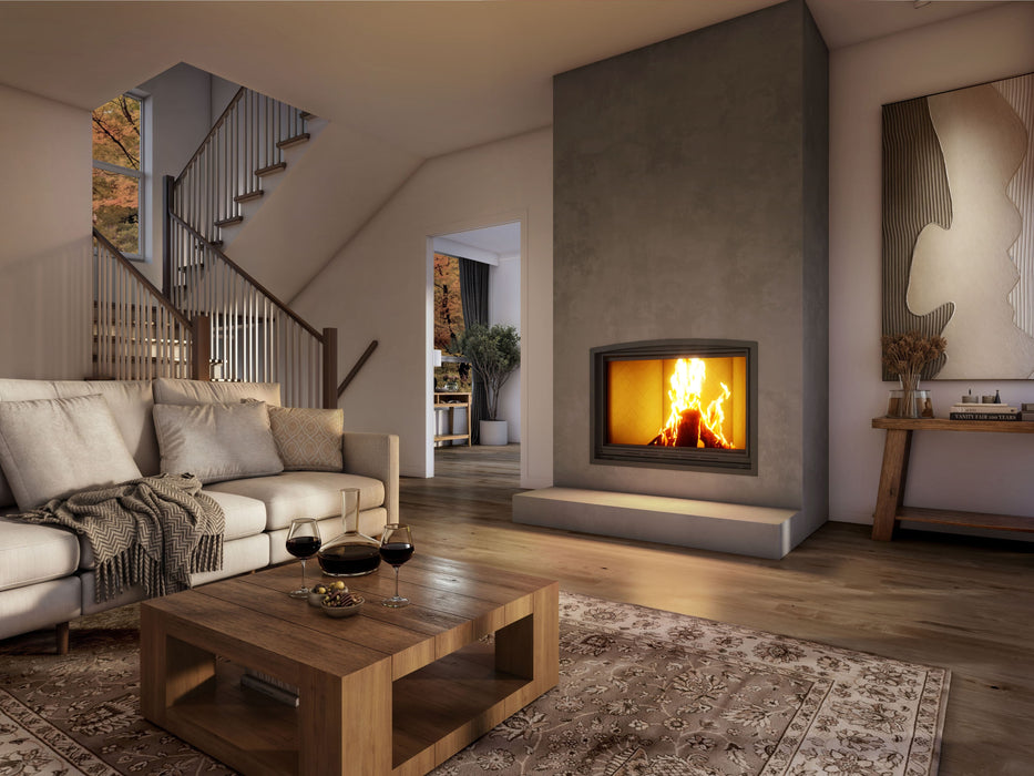Valcourt Frontenac Wood Fireplace