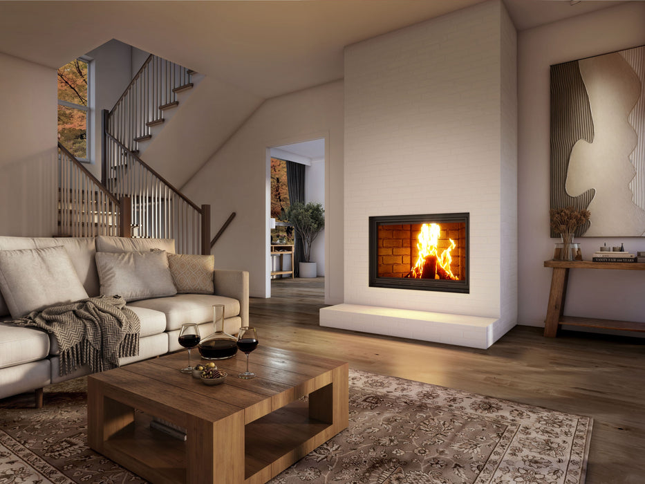 Valcourt Frontenac Wood Fireplace