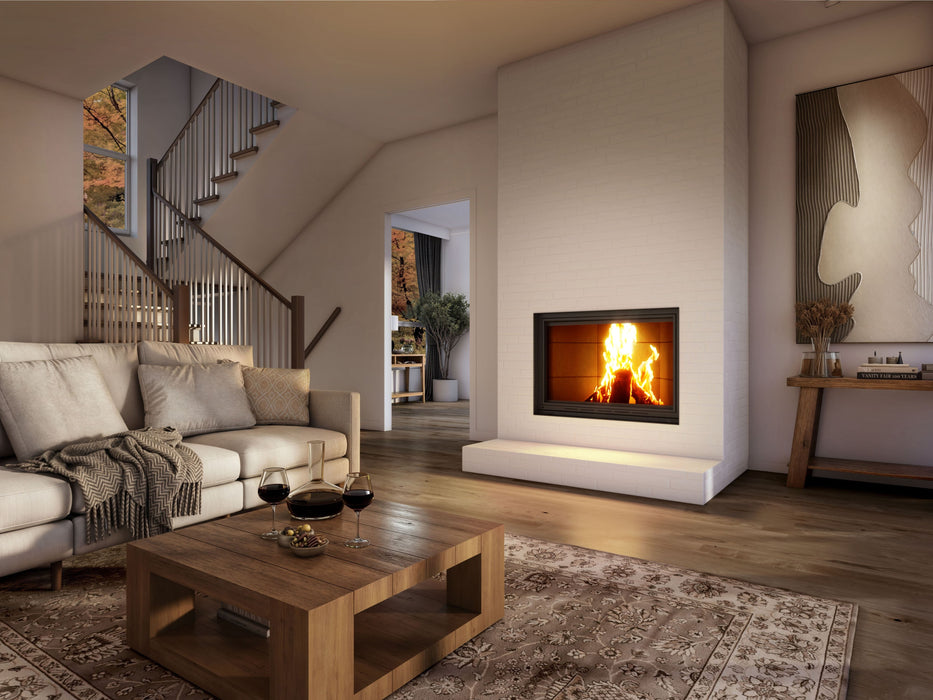 Valcourt Frontenac Wood Fireplace