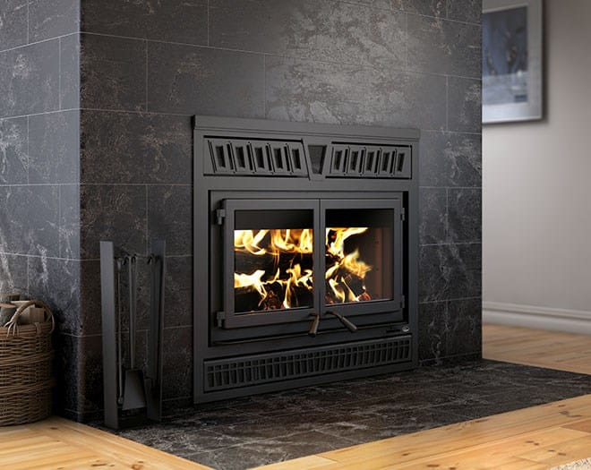 Valcourt Waterloo Wood Fireplace