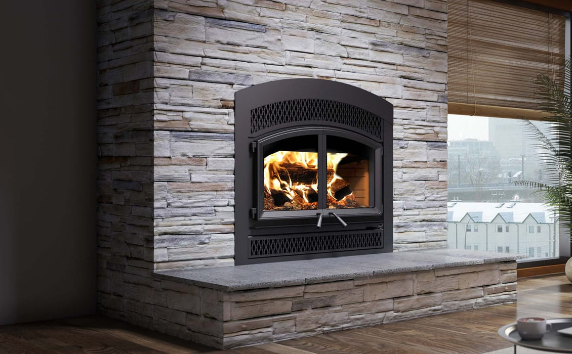 Valcourt Waterloo Arched Wood Fireplace