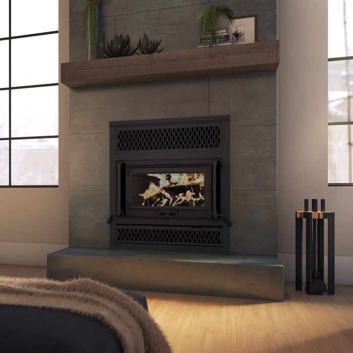 Valcourt Dallaire II Wood Fireplace