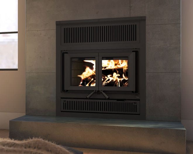 Valcourt Dallaire II Wood Fireplace