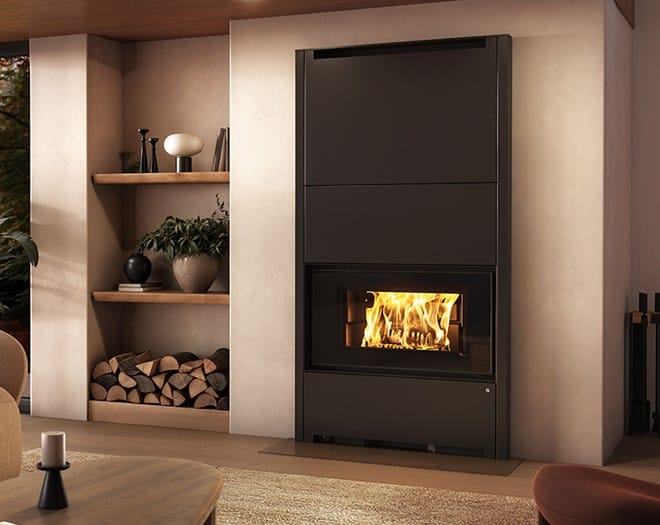 Valcourt St-Louis Wood Fireplace