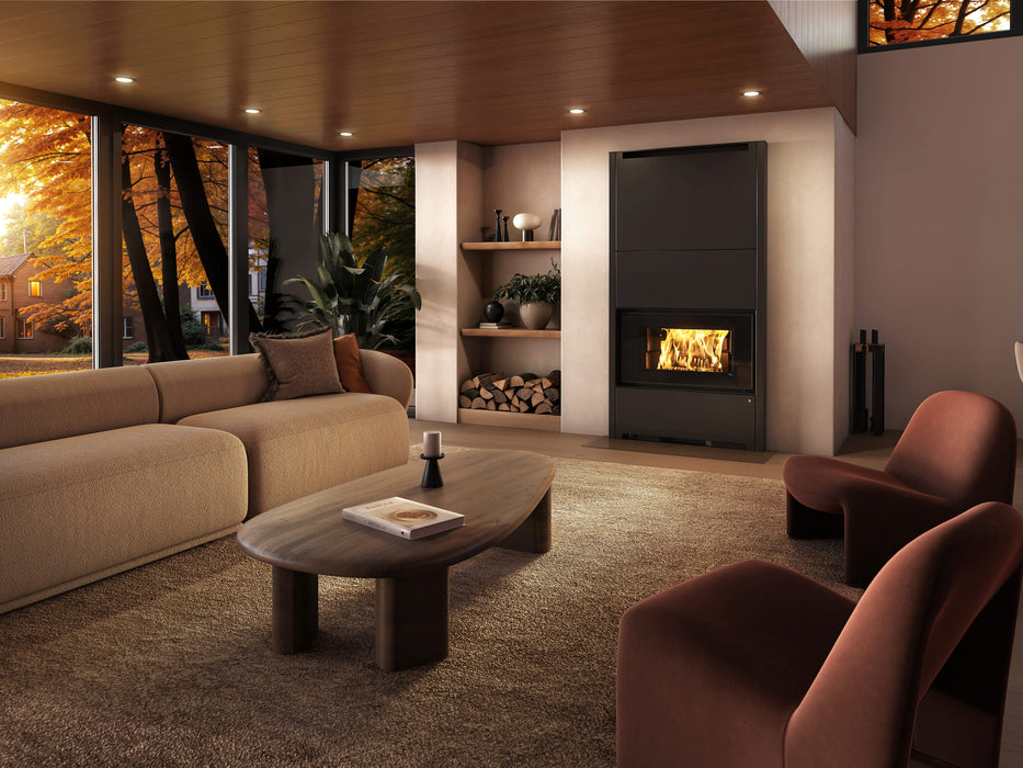 Valcourt St-Louis Wood Fireplace