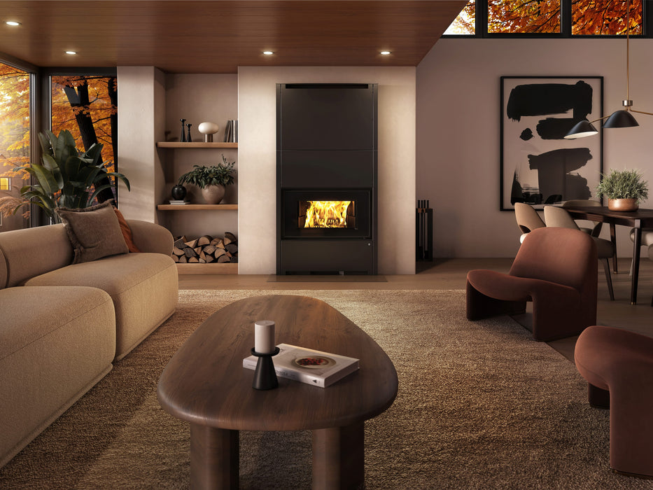 Valcourt St-Louis Wood Fireplace