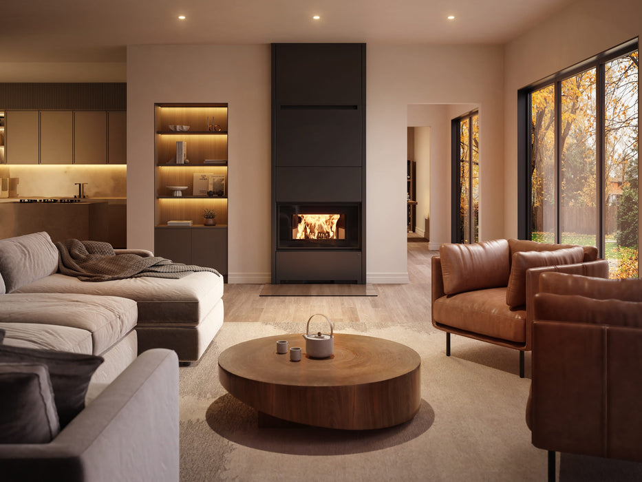 Valcourt St-Louis Wood Fireplace