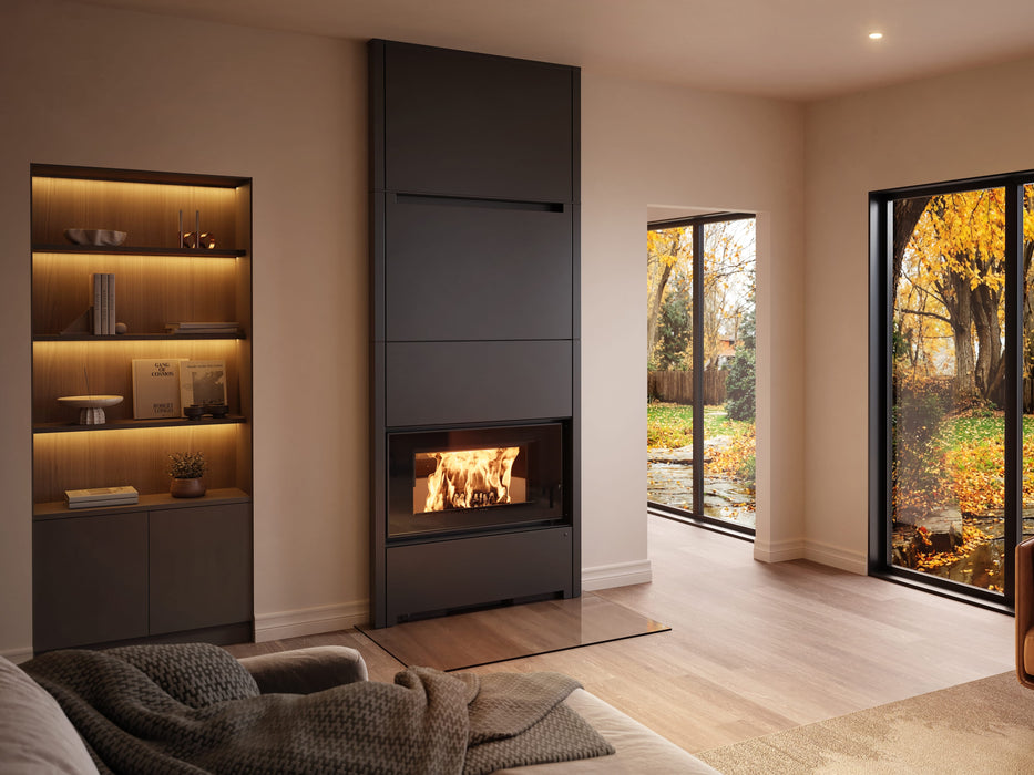 Valcourt St-Louis Wood Fireplace