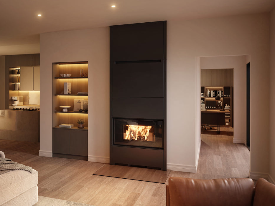 Valcourt St-Louis Wood Fireplace