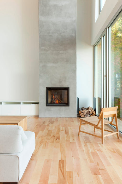 Valcourt Antoinette Wood Fireplace