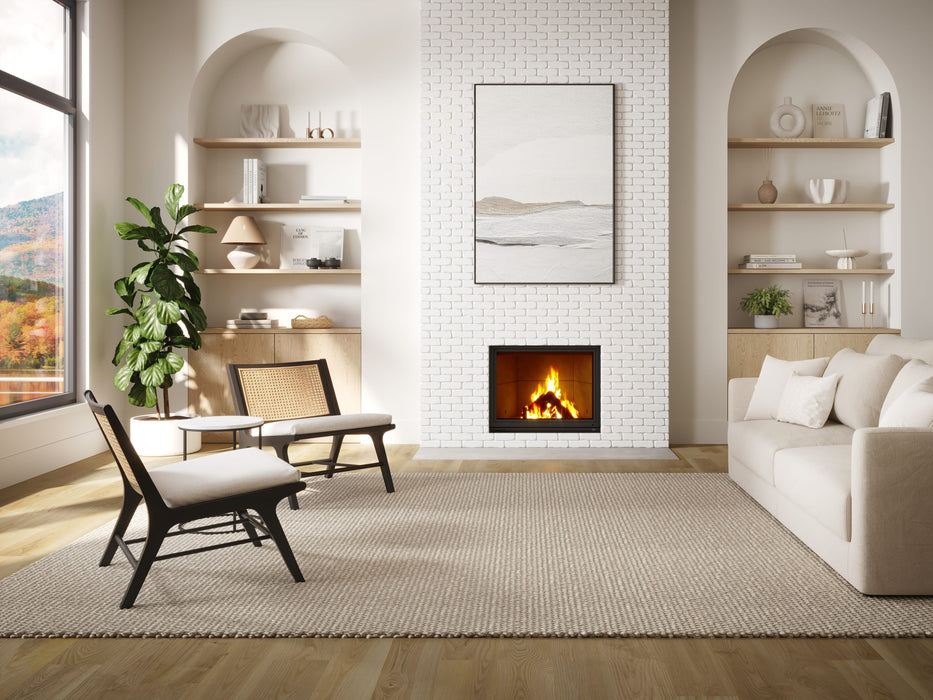 Valcourt Antoinette Wood Fireplace