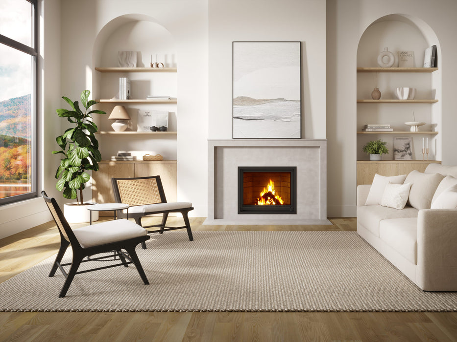 Valcourt Antoinette Wood Fireplace