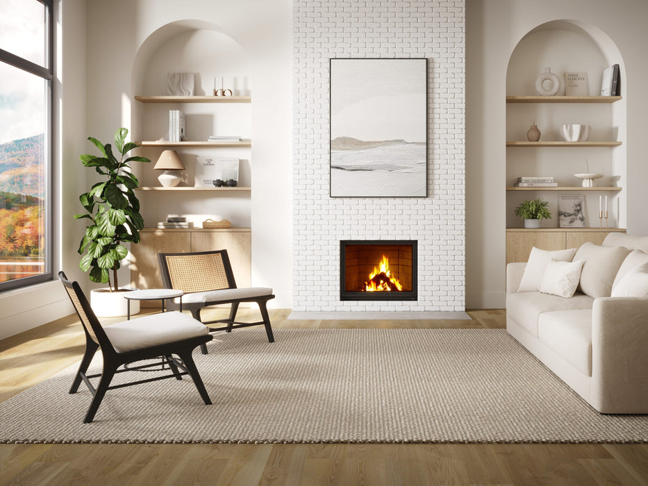 Valcourt Antoinette Wood Fireplace