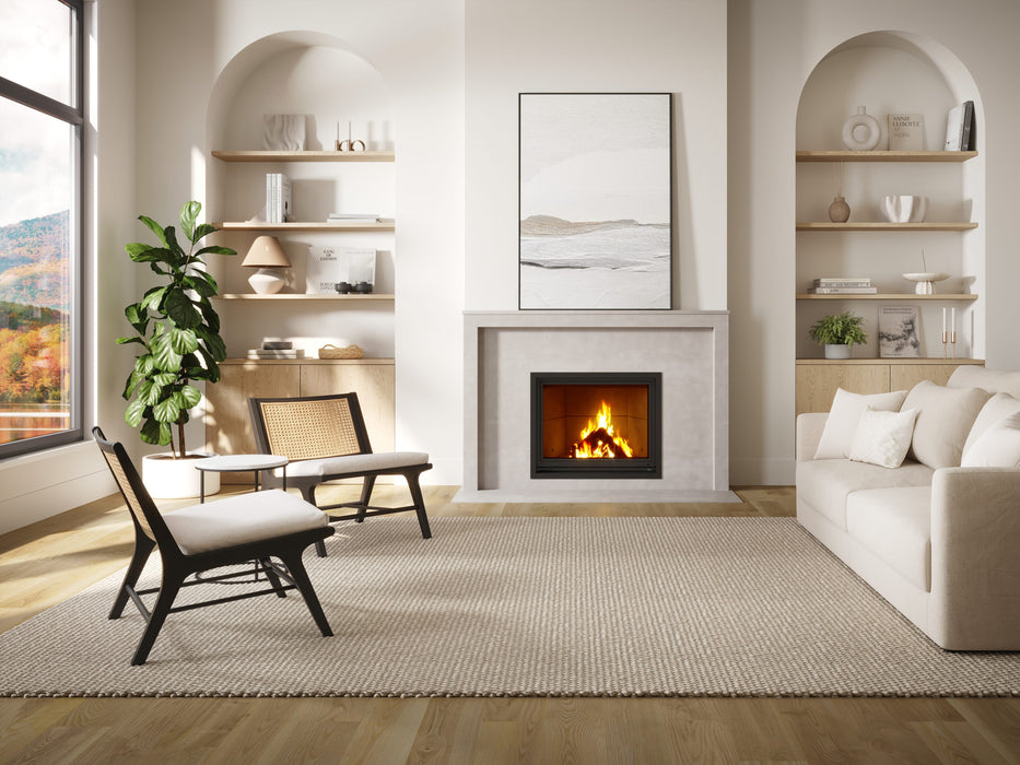 Valcourt Antoinette Wood Fireplace