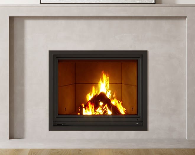 Valcourt Antoinette Wood Fireplace