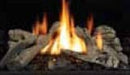 Fpi Fireplace Products Regency Log Set HRI4E/HRI6E NG Only Driftwood Pkgd - 298-930/P 298-930/P Fireplace Finished - Gas