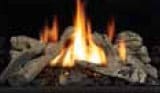 Fpi Fireplace Products Regency Log Set HRI4E/HRI6E NG Only Driftwood Pkgd - 298-930/P 298-930/P Fireplace Finished - Gas