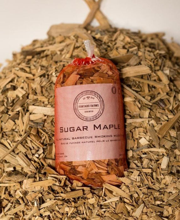 Furtado Farms Furtado Farms Wood Chips (Sugar Maple - 700 g) FURTADO-SUGARCHIPS Barbecue Accessories
