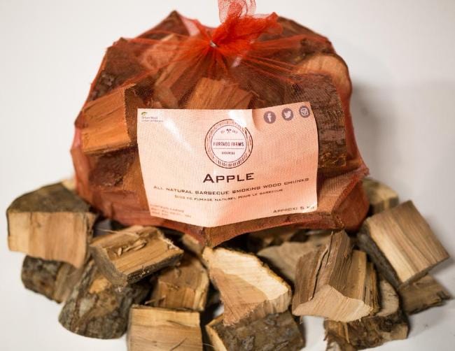Furtado Farms Furtado Farms Wood Chunks (Apple - 6 kg.) FURTADO-APPLECHUNK Barbecue Accessories