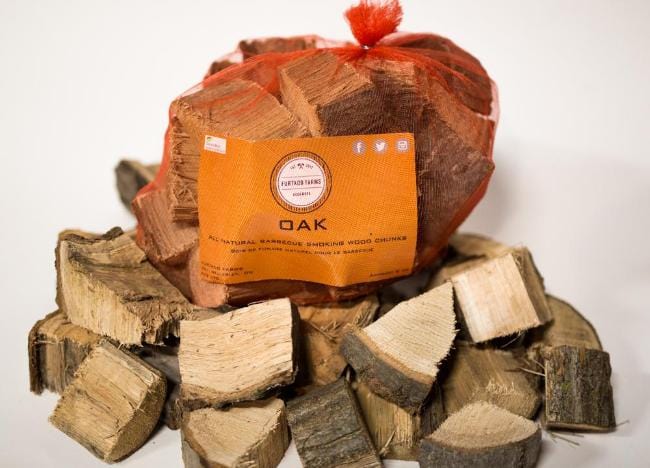 Furtado Farms Furtado Farms Wood Chunks (Oak - 6 kg.) FURTADO-OAKCHUNK Barbecue Accessories