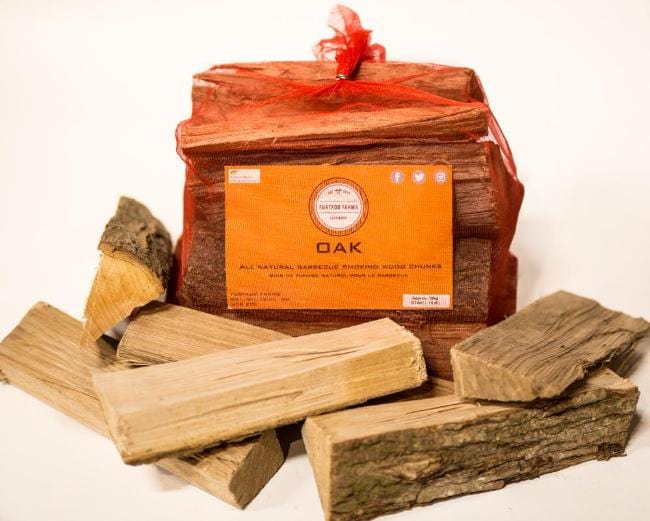 Furtado Farms Furtado Farms Wood Logs (Oak - 1.5 cuft) FURTADO-OAKLOGS Barbecue Accessories - Charcoal