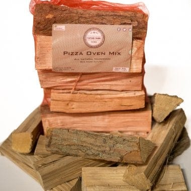 Furtado Farms Furtado Farms Wood Logs (Pizza Blend - 1.5 cuft) FURTADO-PIZZALOGS Barbecue Accessories - Charcoal