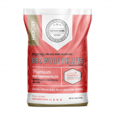 Furtado Farms Furtado Farms Wood Pellets (Hickory - 30 lb.) FURTADO-HICKORY Barbecue Accessories
