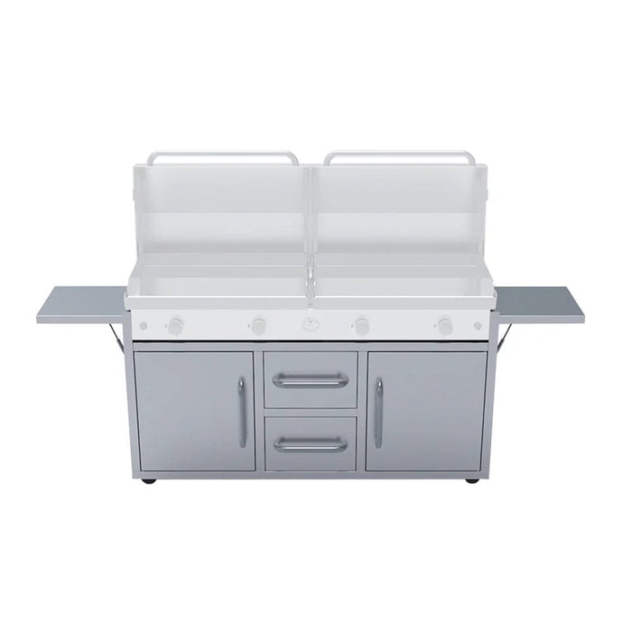 Fusion Fusion Freestanding Cart for The Grand Texan Griddle - GFCART160 GFCART160 Barbecue Accessories