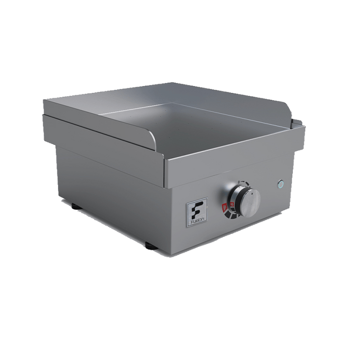 Fusion Fusion GEE40 Single Burner Electric Griddle GEE40 Barbecue Finished - Gas
